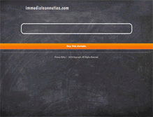 Tablet Screenshot of immediateannuties.com